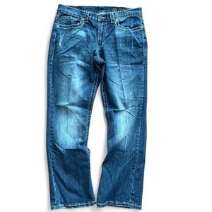 Y2K Axel Vintage Boot Relaxed Fit Jeans